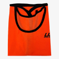 BIB IN POLYESTER ORANGE FLUO 
