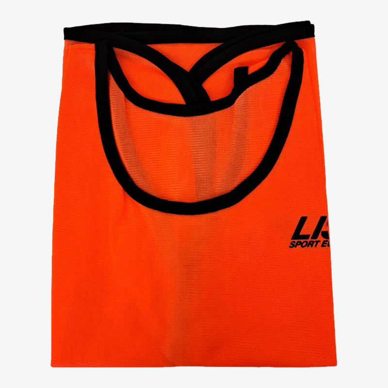 BIB IN POLYESTER ORANGE FLUO 