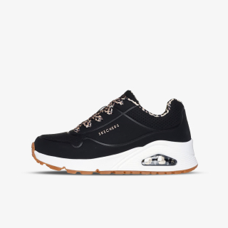 Skechers UNO GEN1 - LEOPARD CHIC 