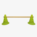 HURDLE JUMP 2, CONES H 30 CM 