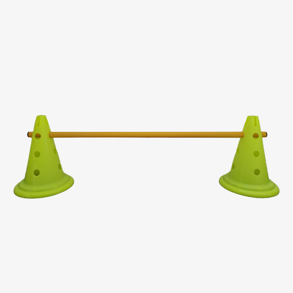 HURDLE JUMP 2, CONES H 30 CM 