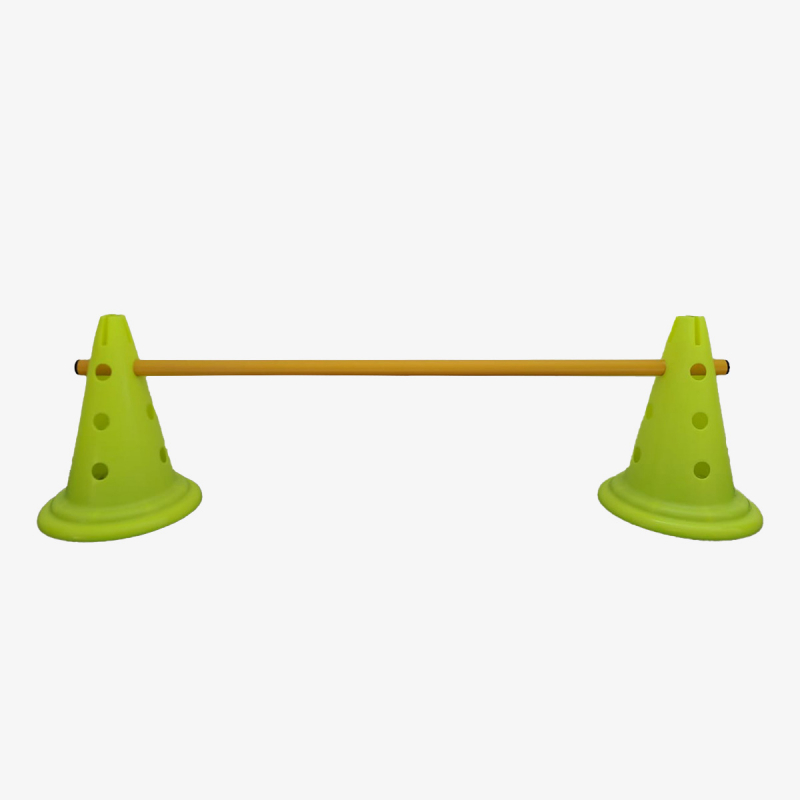 HURDLE JUMP 2, CONES H 30 CM 