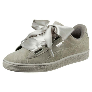 Puma OBUCA PATIKE PUMA BASKET HEART PEBBLE WN'S 