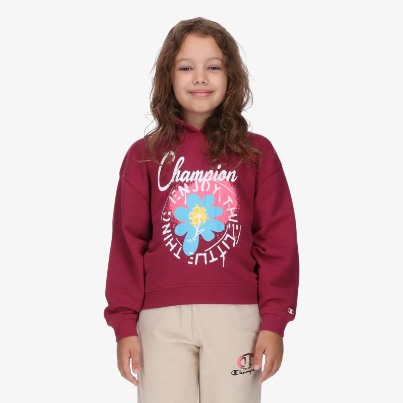 Champion HOODED SWEATSHIRT 