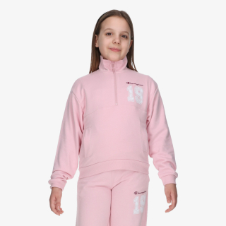 Champion HALF ZIP SWEATSHIRT 