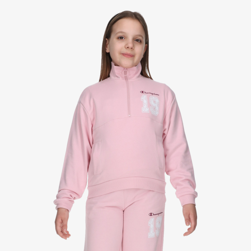 Champion HALF ZIP SWEATSHIRT 