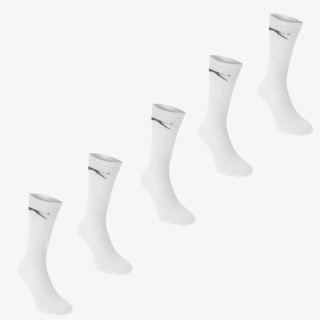 CARAPE SLAZ 5PK CREW SOCK00 