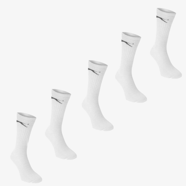 CARAPE SLAZ 5PK CREW SOCK00 