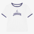 Nike JDG SEMI-CROPPED RIB TEE 