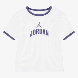Nike JDG SEMI-CROPPED RIB TEE 