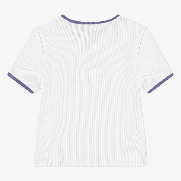 Nike JDG SEMI-CROPPED RIB TEE 