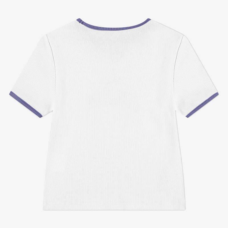 Nike JDG SEMI-CROPPED RIB TEE 