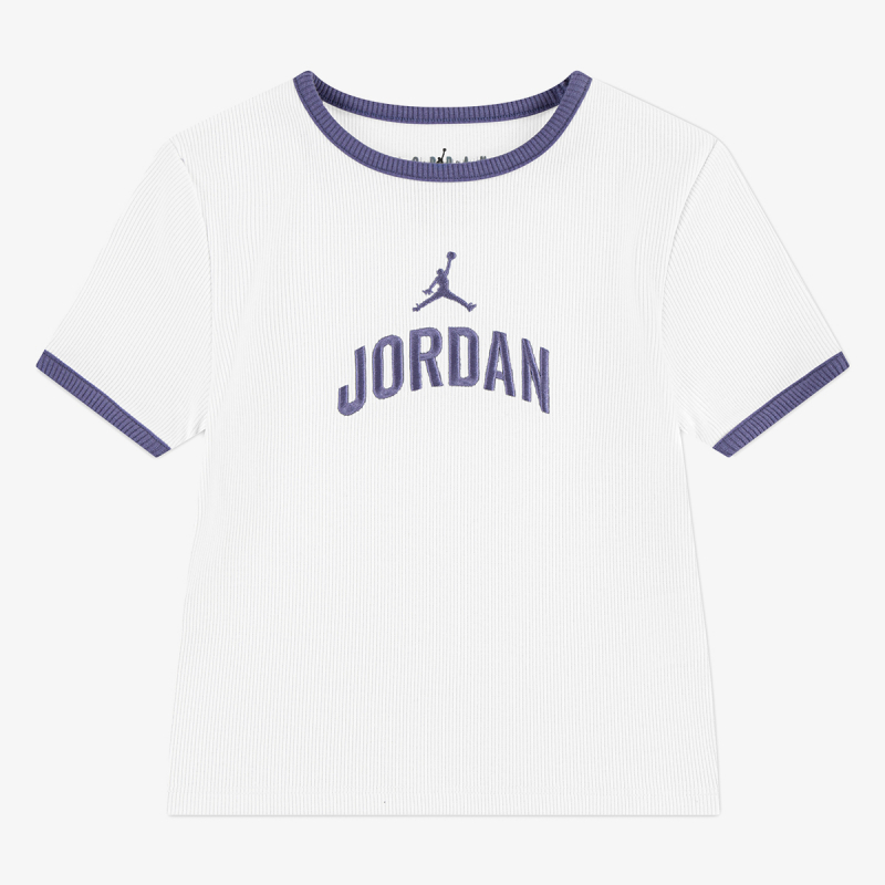 Nike JDG SEMI-CROPPED RIB TEE 