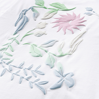 Puff Floral 