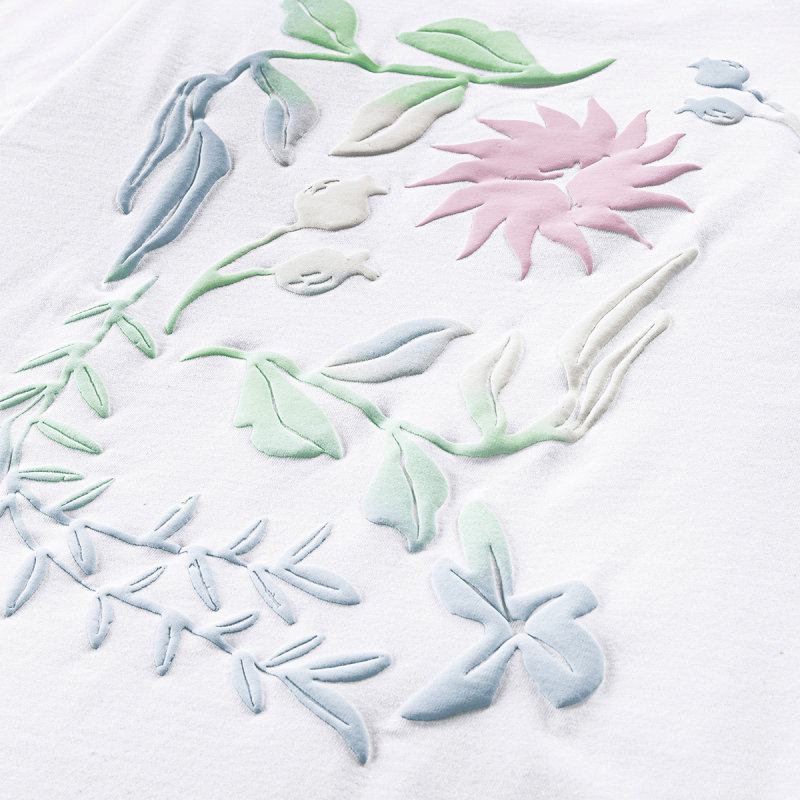 Puff Floral 