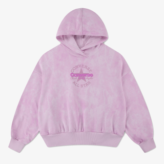 CNVG PRINTED WASH RELAXED HOOD 