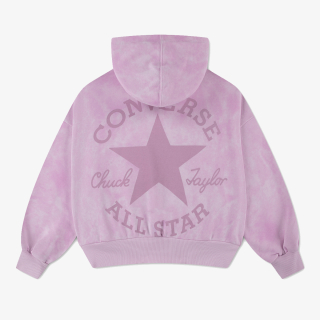 CNVG PRINTED WASH RELAXED HOOD 