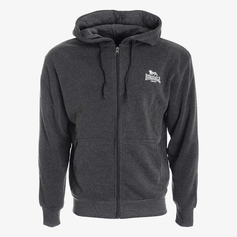 Lonsdale LNSD MEN'S FULL ZIP HOODY 