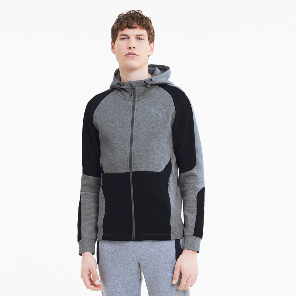 Puma ODJECA DUKS PUMA EVOSTRIPE FZ HOODIE 