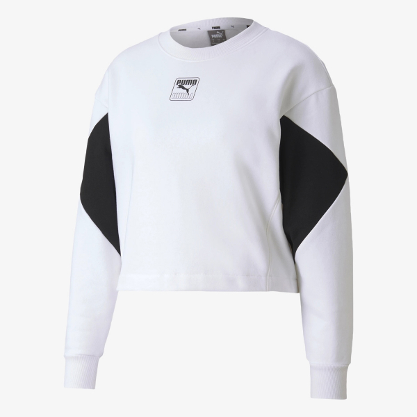 Puma PUMA REBEL CREW SWEAT FL 