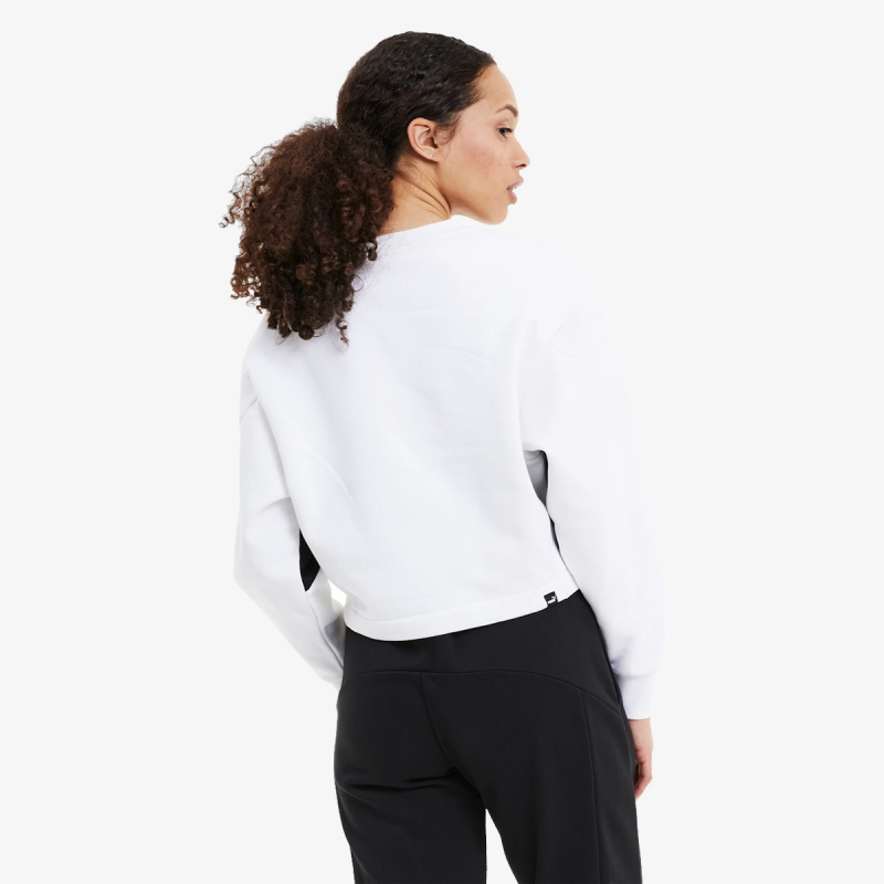 Puma PUMA REBEL CREW SWEAT FL 