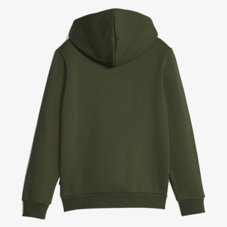 PUMA PUMA ESS+ 2 COL BIG LOGO HOODIE FL B 