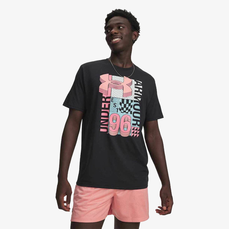 UA M LOGO COLLAGE SS 