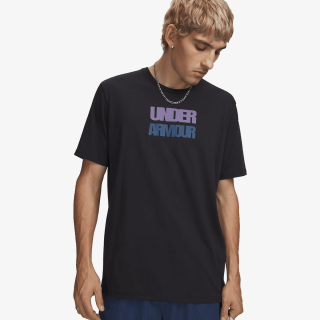 UA M BLOCK LOGO SS 