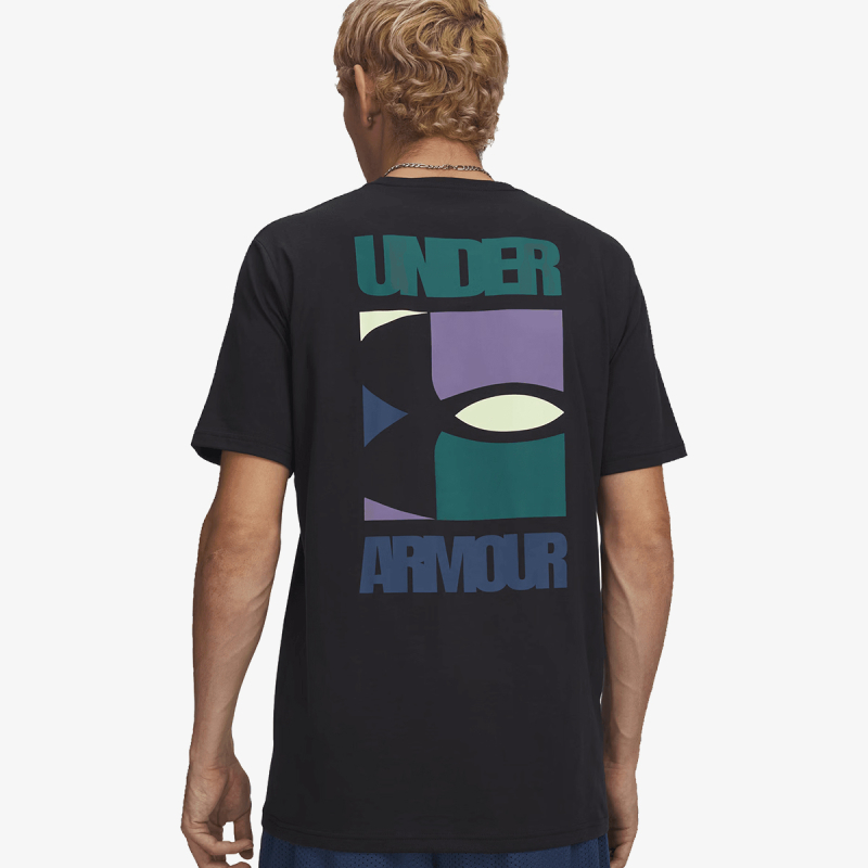 UA M BLOCK LOGO SS 