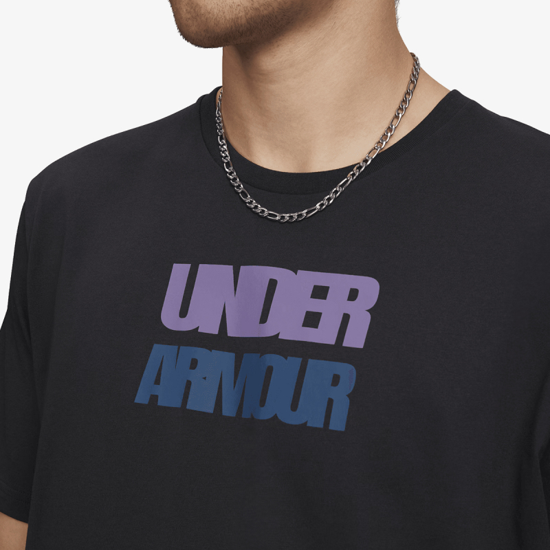 UA M BLOCK LOGO SS 