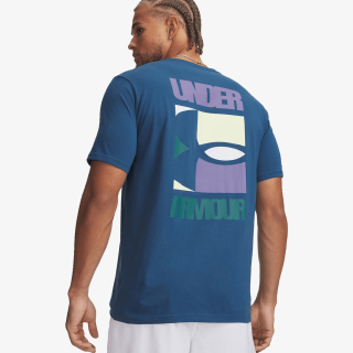 UA M BLOCK LOGO SS 