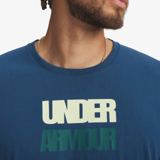 UA M BLOCK LOGO SS 