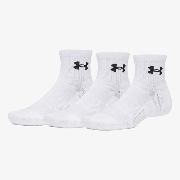 Under Armour UA PERFORMANCE Pamuk 3P QTR-PAK 