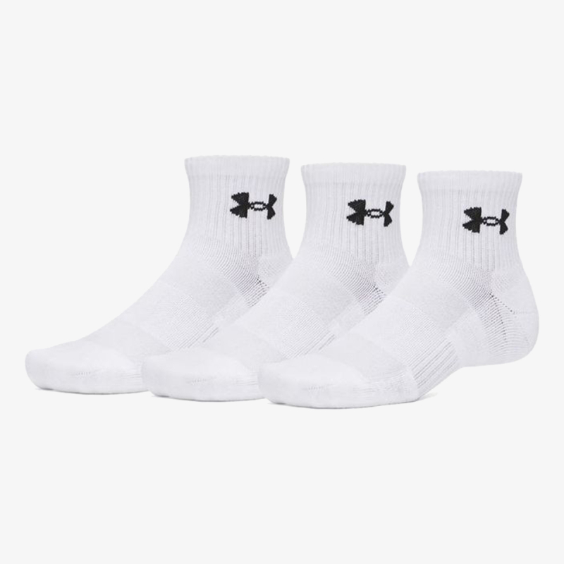 Under Armour UA PERFORMANCE Pamuk 3P QTR-PAK 