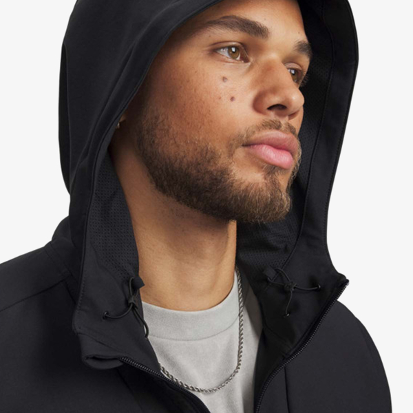 UA UNSTOPPABLE WOVEN JACKET 