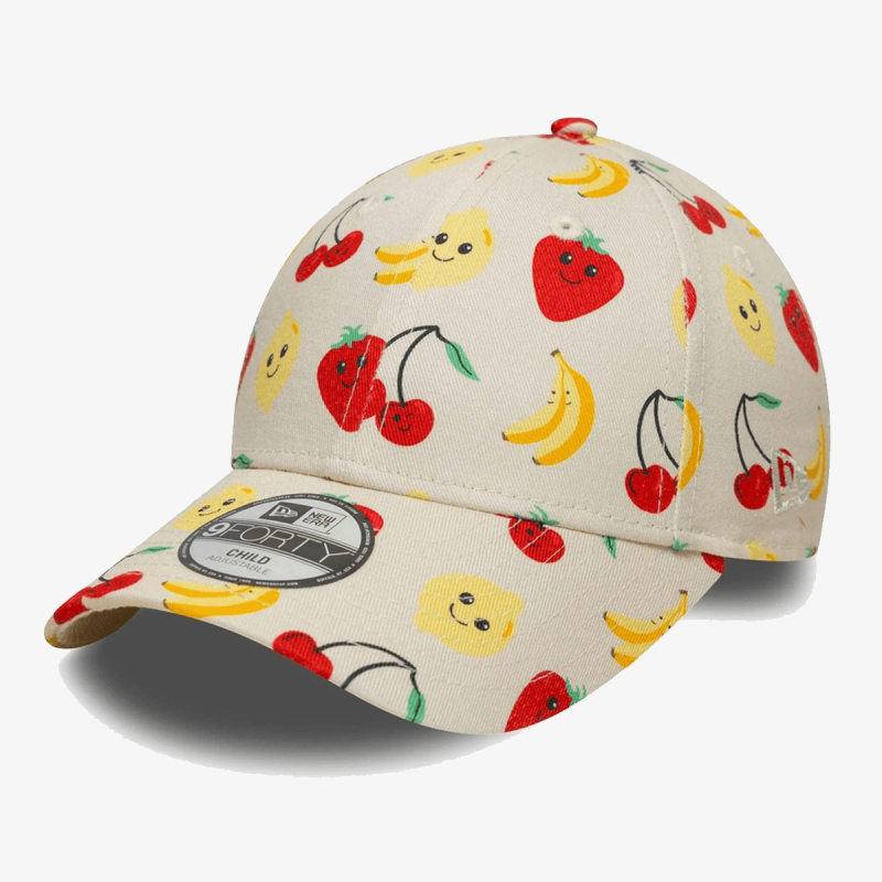 New Era CHILD FRUIT AOP 9FORTY NEWERA  LTC 