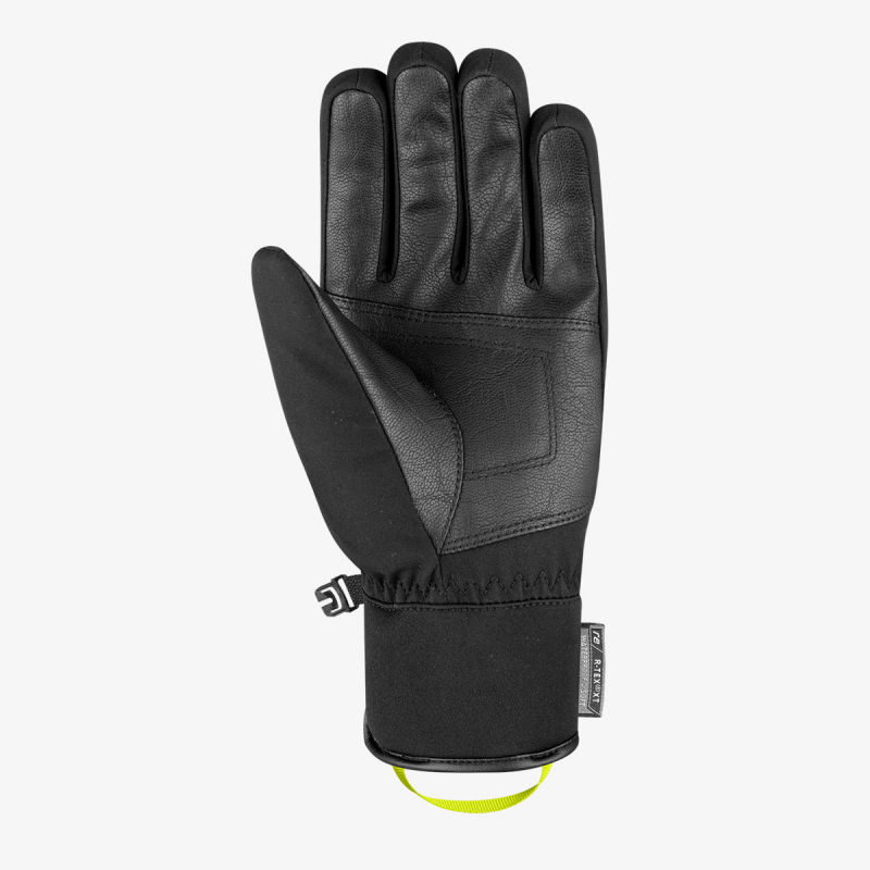 Reusch LUCA R-TEX XT  BLACK MEL./YELLOW/BLUE 