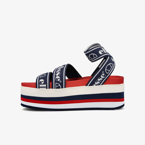Ellesse ELINA TEXT AF DK BLU/RED/WHT 