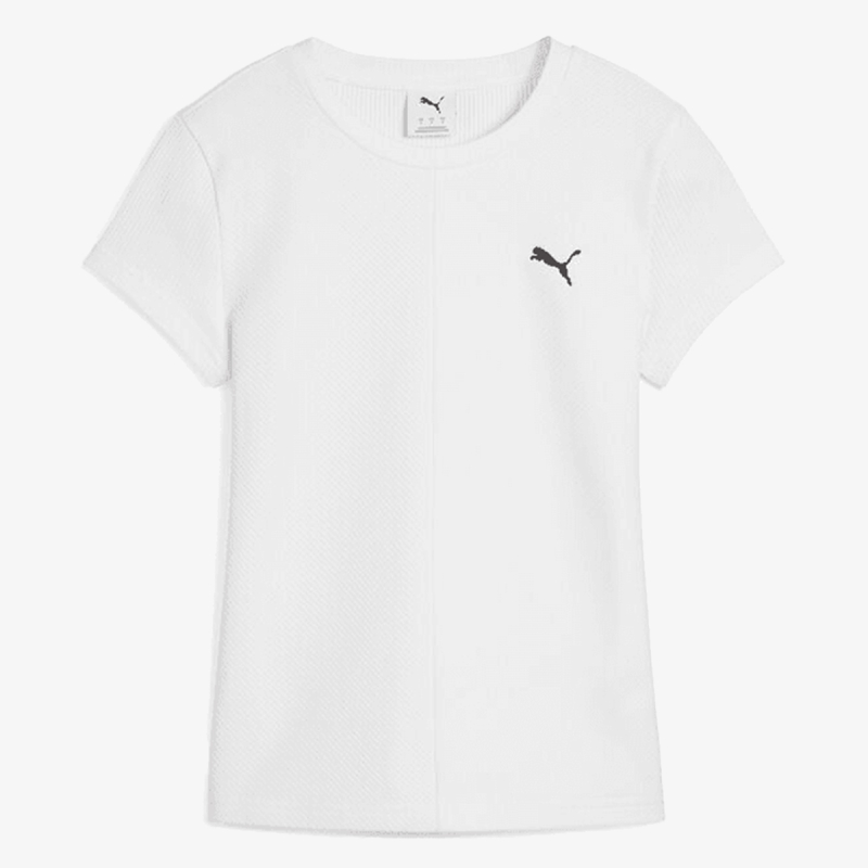 Puma PUMA WARDROBE ESS RIBBED SLIM TEE 