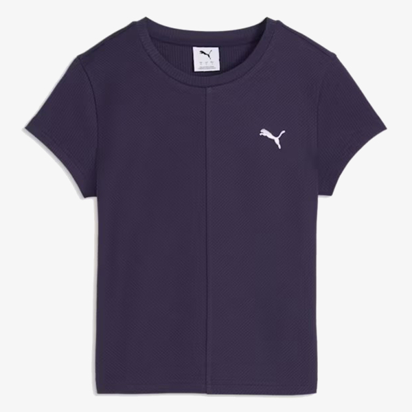 Puma PUMA WARDROBE ESS RIBBED SLIM TEE 