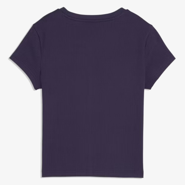 Puma PUMA WARDROBE ESS RIBBED SLIM TEE 