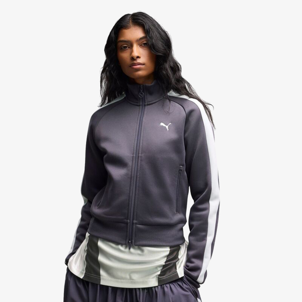 Puma PUMA T7 ALWAYS ON SHORT TRACK JACKET 