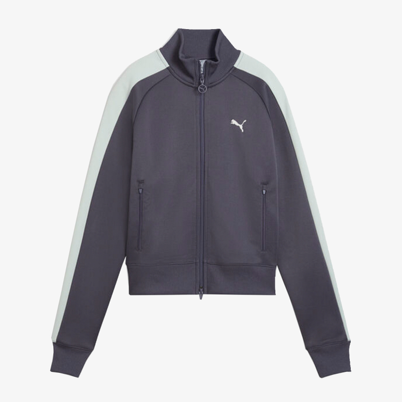 Puma PUMA T7 ALWAYS ON SHORT TRACK JACKET 