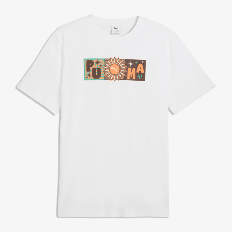 Puma PUMA SUNSET DRIVE GRAPHIC TEE 