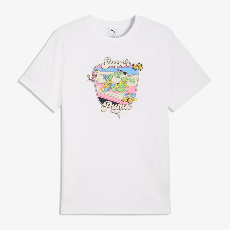 Puma PUMA GRAPHIC SUPER PUMA SOUVENIR TEE 