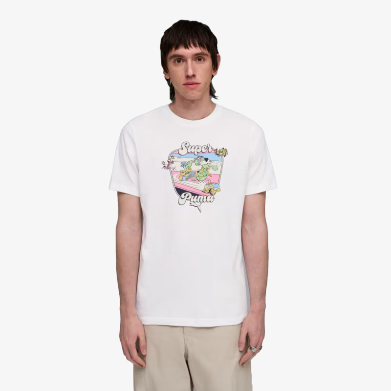 Puma PUMA GRAPHIC SUPER PUMA SOUVENIR TEE 