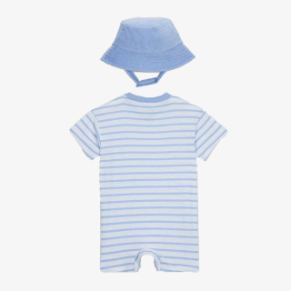 Nike NKN TOWEL TERRY SS SL ROMPER 