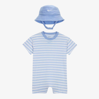 Nike NKN TOWEL TERRY SS SL ROMPER 