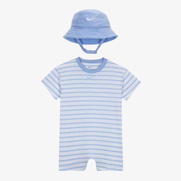 Nike NKN TOWEL TERRY SS SL ROMPER 