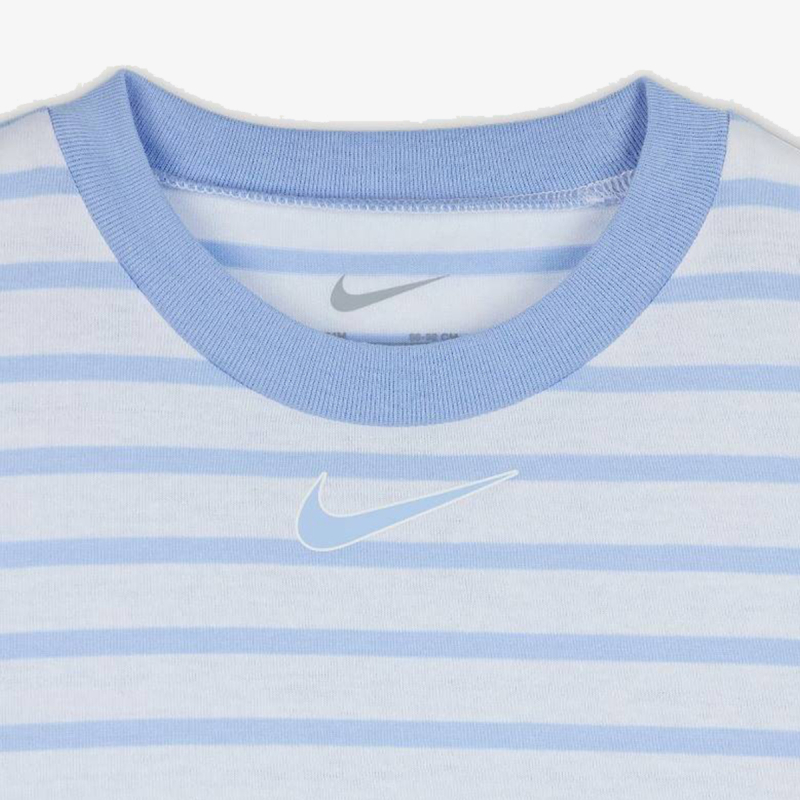 Nike NKN TOWEL TERRY SS SL ROMPER 